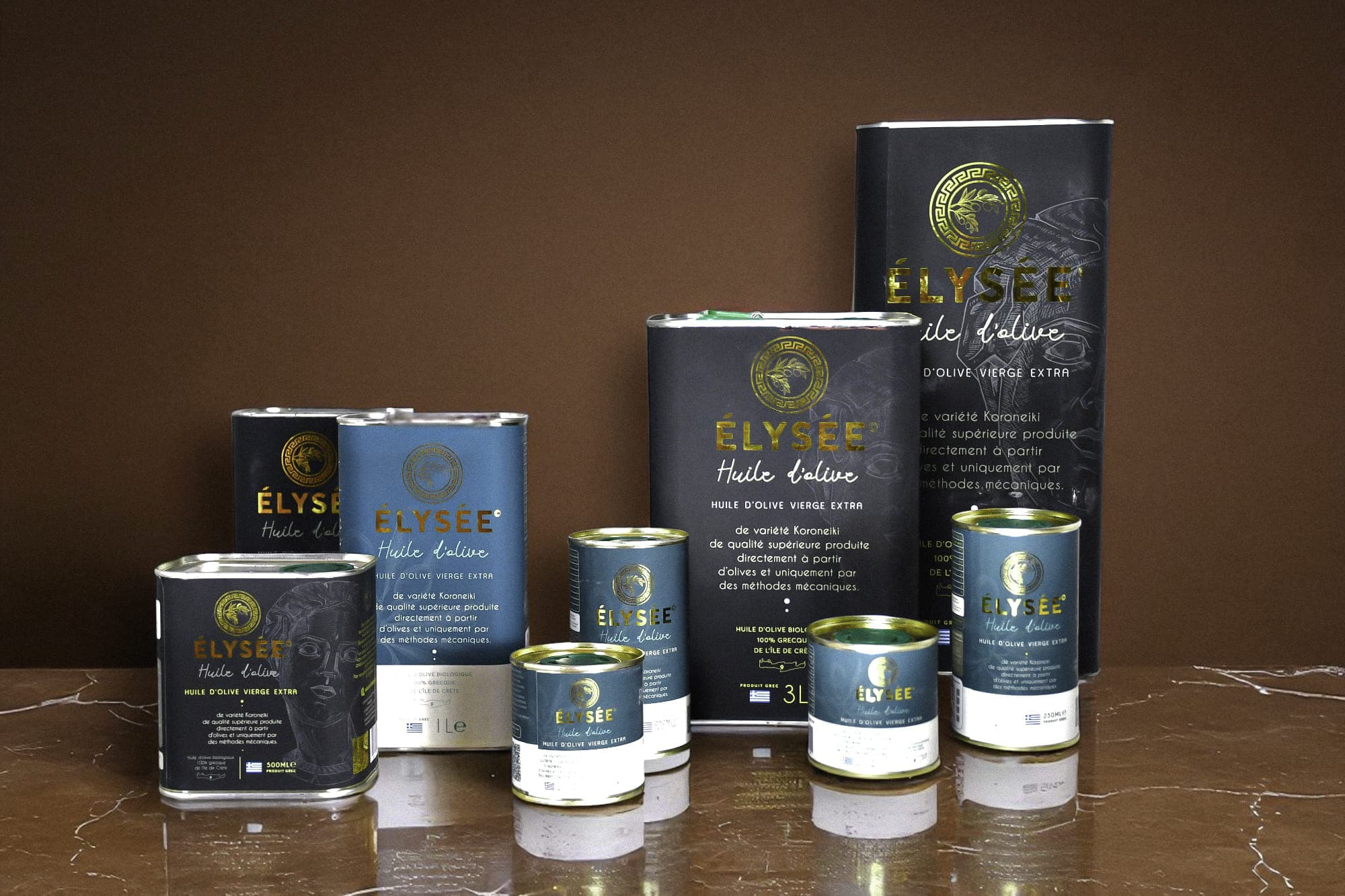 Complete Huile de Crète product collection